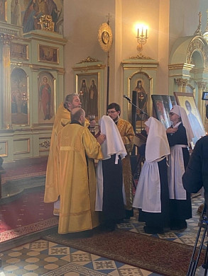 В Кинешме состоялся чин посвящения в общество сестёр милосердия